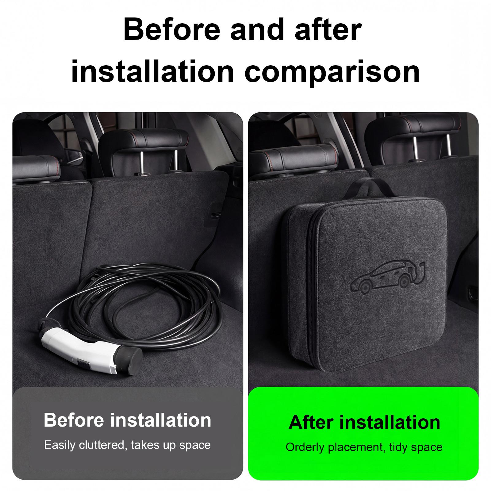 Protective EV Charger Storage  - Bag Power Tools review and price