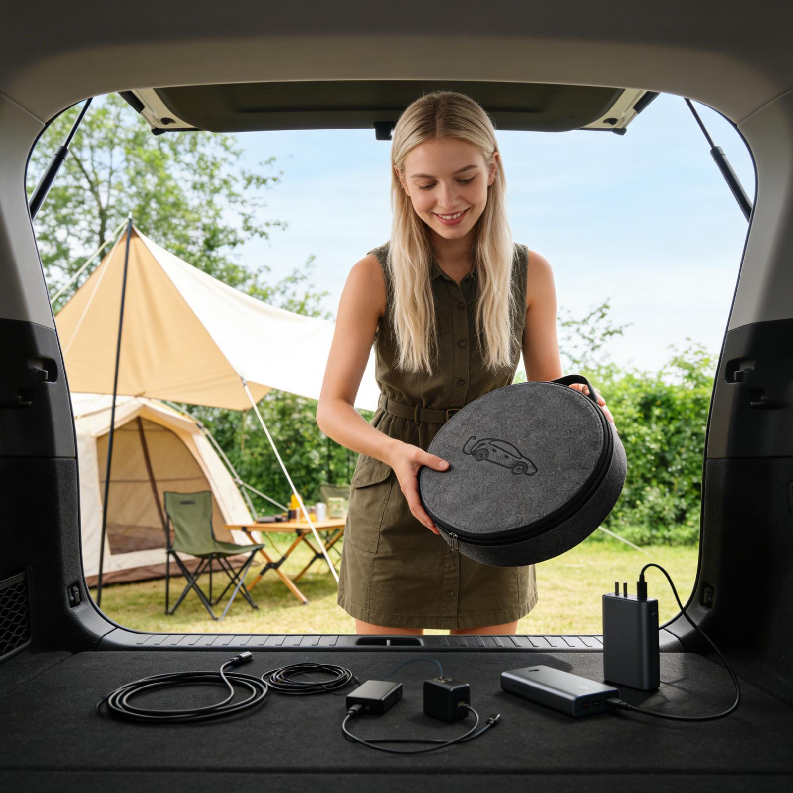 Protective EV Charger Storage  - Bag Power Tools review and price