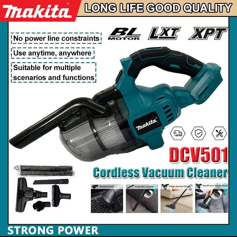 Makita DCV501 Cordless Handhel - Power Tools Makita Set review and price