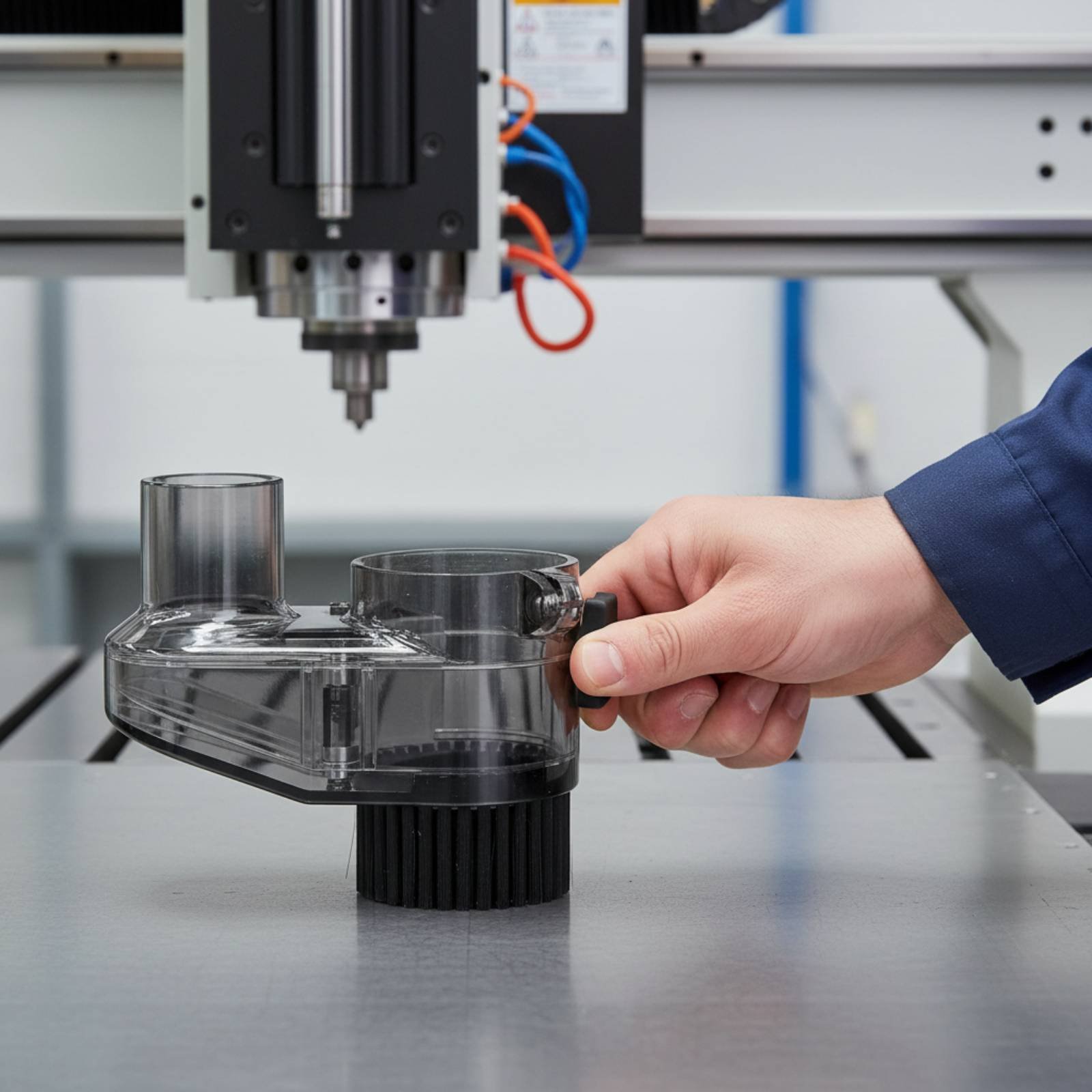 CNC Spindle Debris Shoe Wide C - Power Tools Workshop review and price