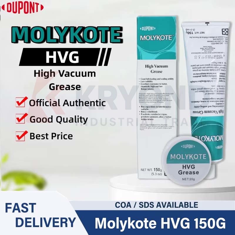 Molykote HVG 150G High Vacuum  - Power Tools Grease review and price