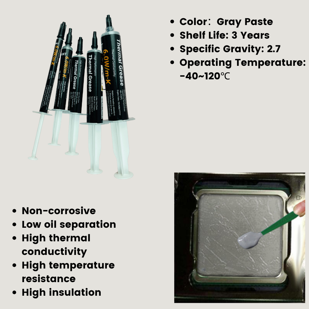 Thermal Conductive Grease Past - Power Tools Grease review and price