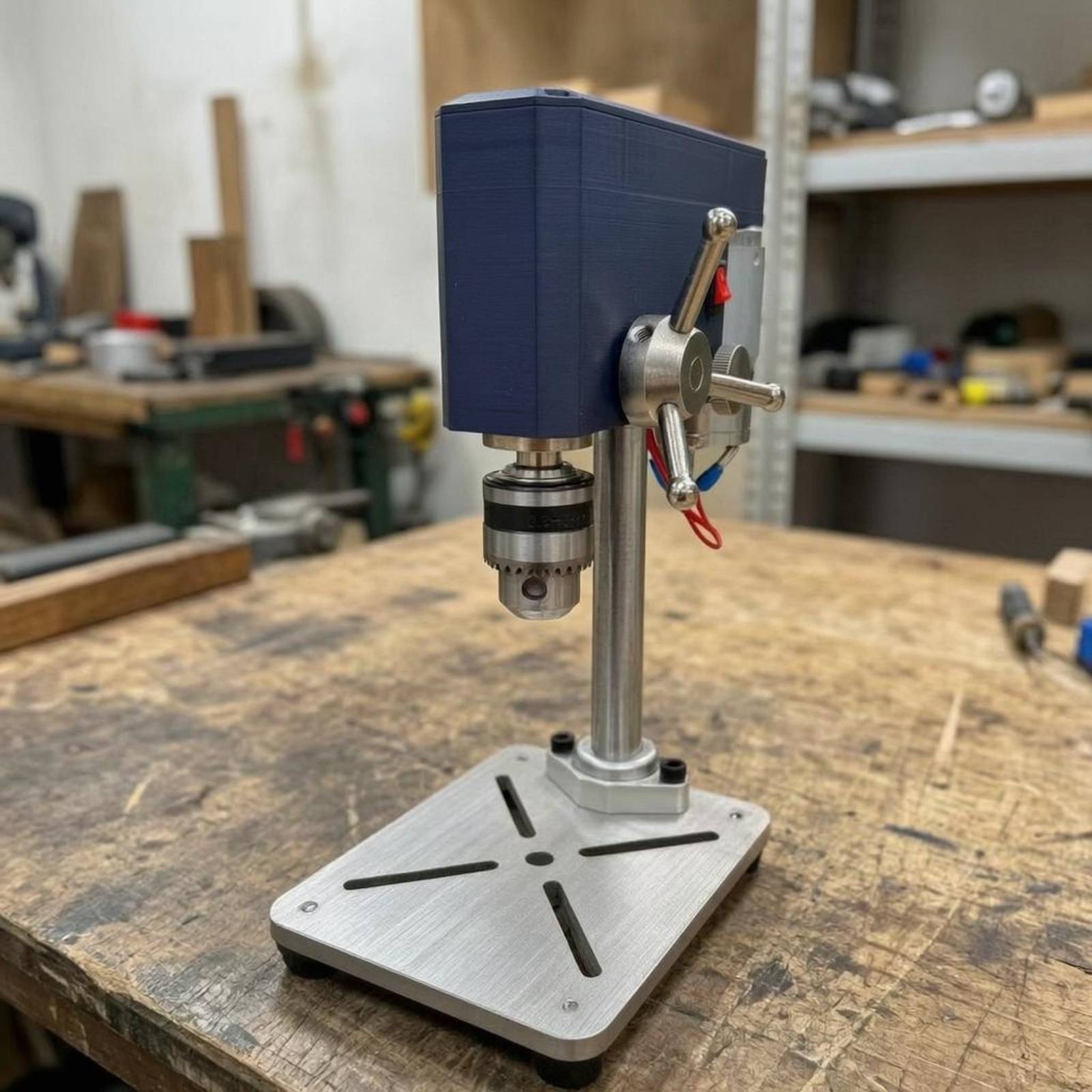 Mini Bench Drill Press Small S - Power Tools Workshop review and price
