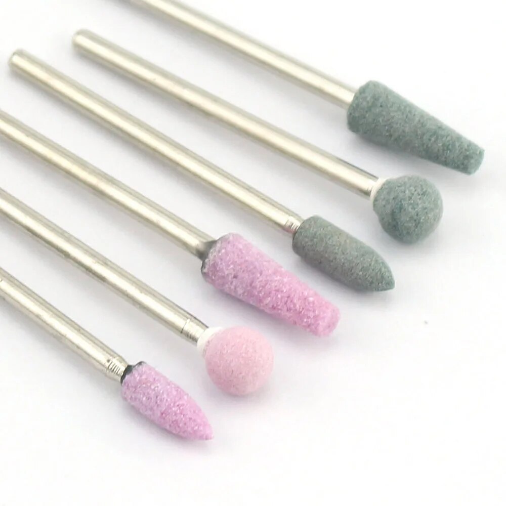6pcs Nail Drill Bit Set Stone  - Power Tools Total review and price