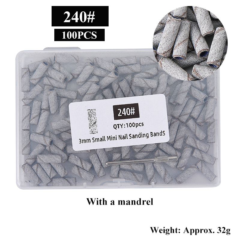 100pcs/box 3mm Mini Sanding Ba - Power Tools Total review and price