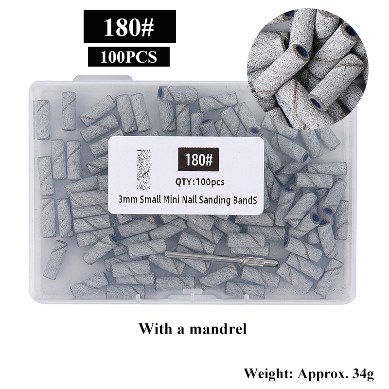 100pcs/box 3mm Mini Sanding Ba - Power Tools Total review and price