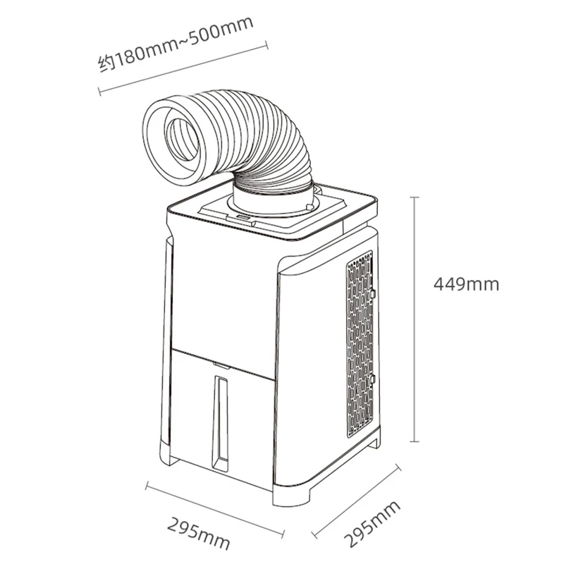Portable Refrigeration Desktop - Air Compressor Mini review and price