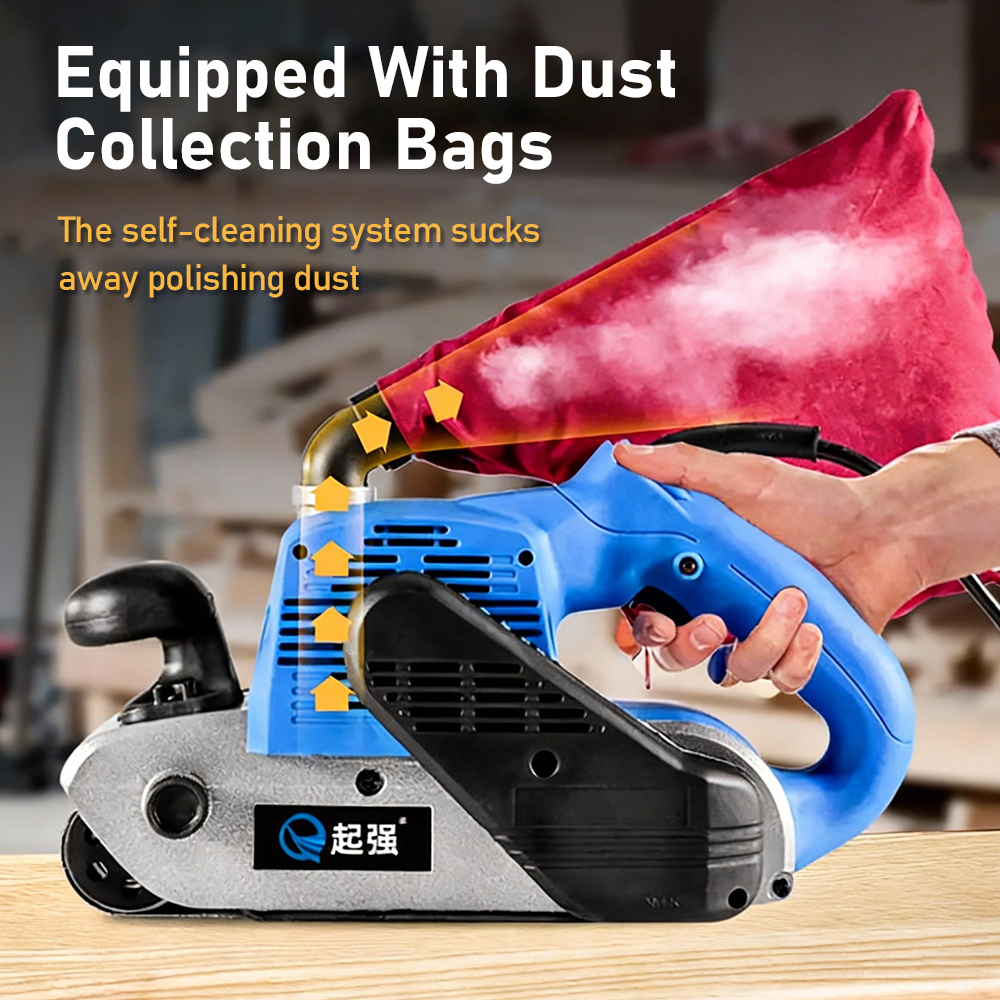 Tungfull 2200W Electric Belt S - Belt Sander Portable review and price
