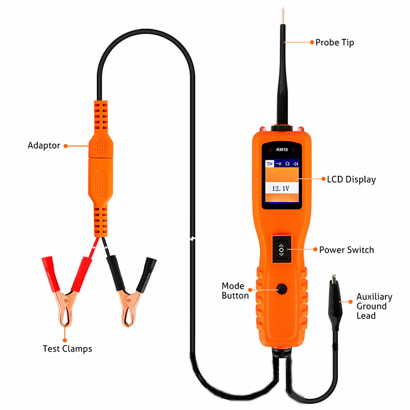 KZYEE KM10 Electric Power Prob - Power Tools English review and price