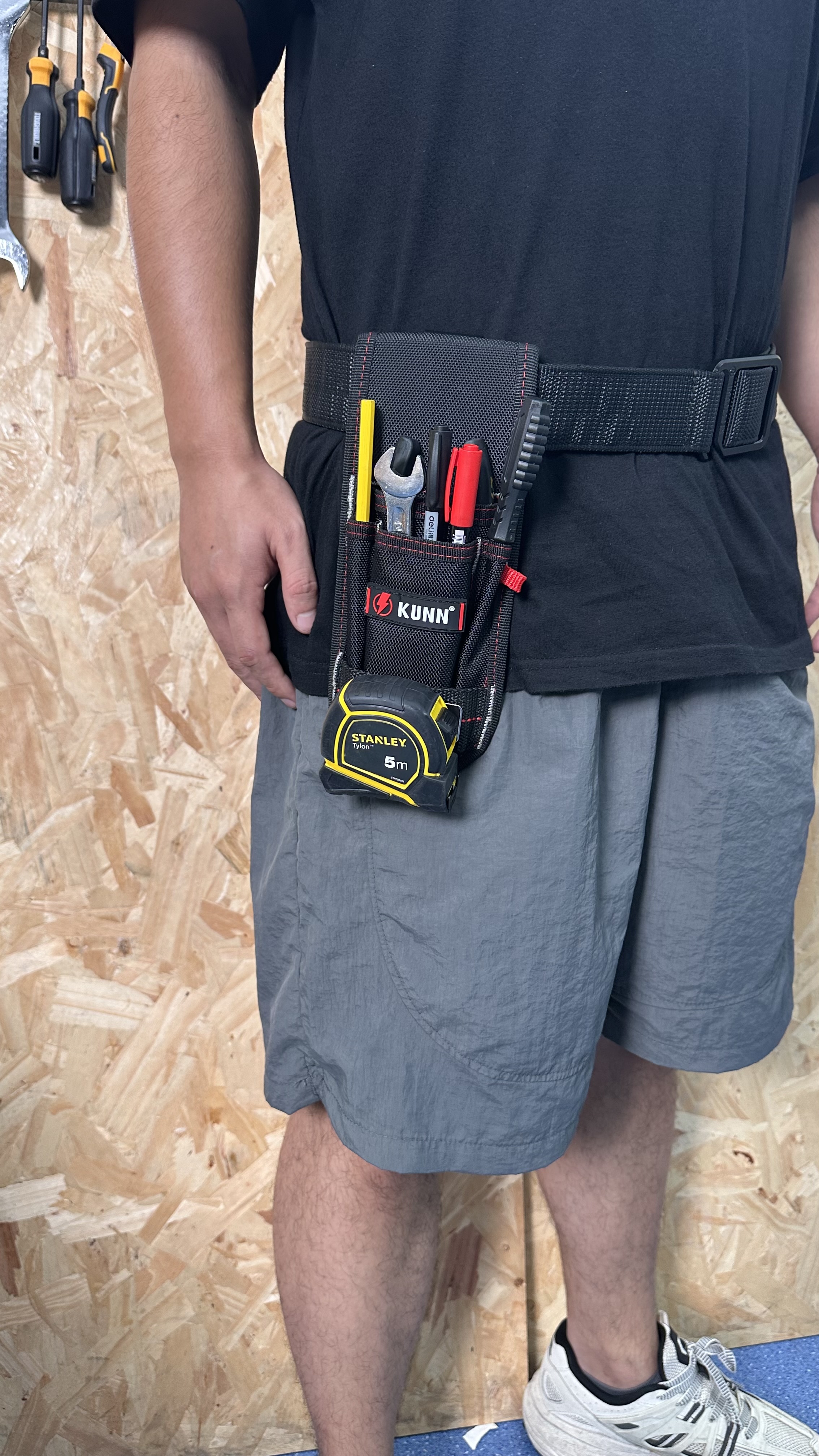 KUNN Small Tool Pouch with Bel - Bag Power Tools review and price