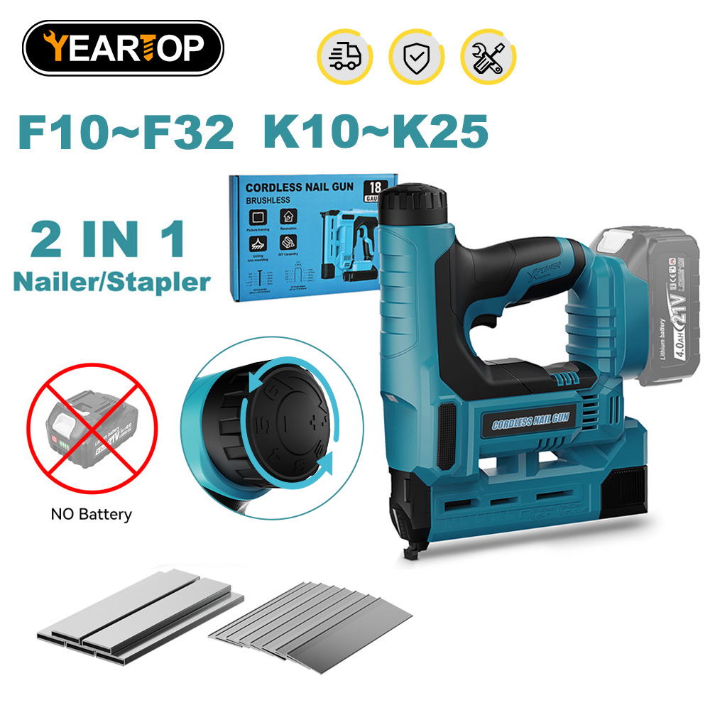 YEARTOP 6 Gear Depth Adjust El - Staple Gun Electric review and price