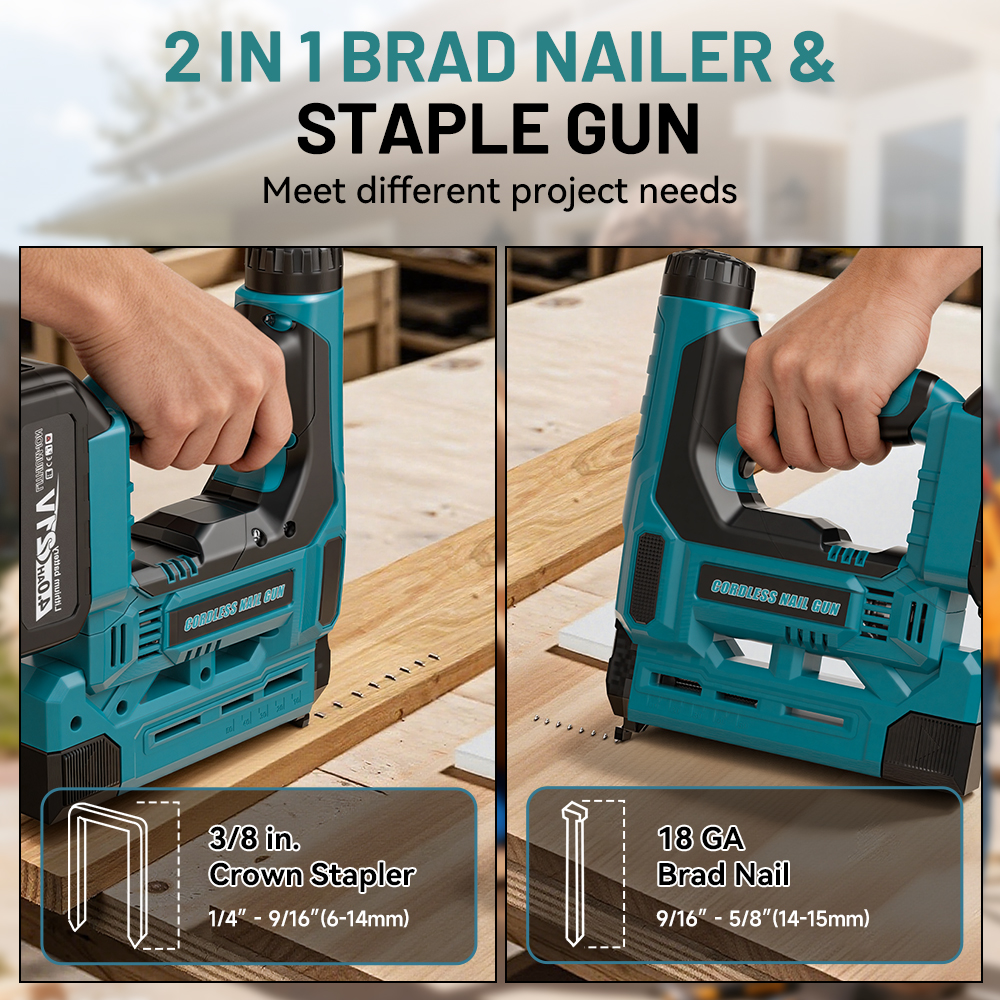YEARTOP 6 Gear Depth Adjust El - Staple Gun Electric review and price