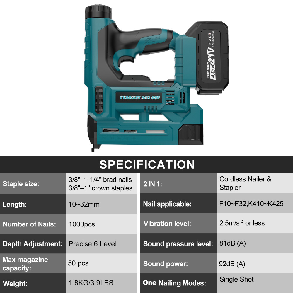 YEARTOP 6 Gear Depth Adjust El - Staple Gun Electric review and price