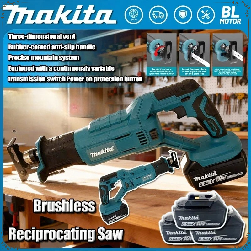 Makita Brushless Reciprocating - Power Tools Makita Set review and price