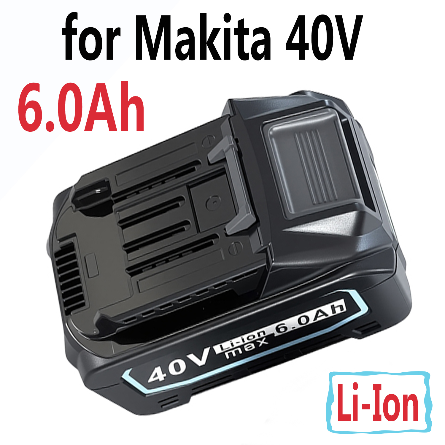 High quality 6.0Ah Li-ion repl - Makita Power Tools Xgt review and price
