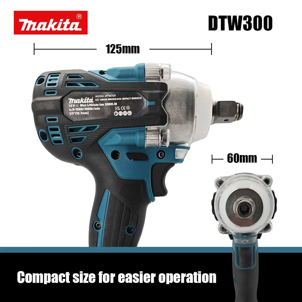 Makita DTW300 18V Tool Set Bru - Power Tools Makita Set review and price