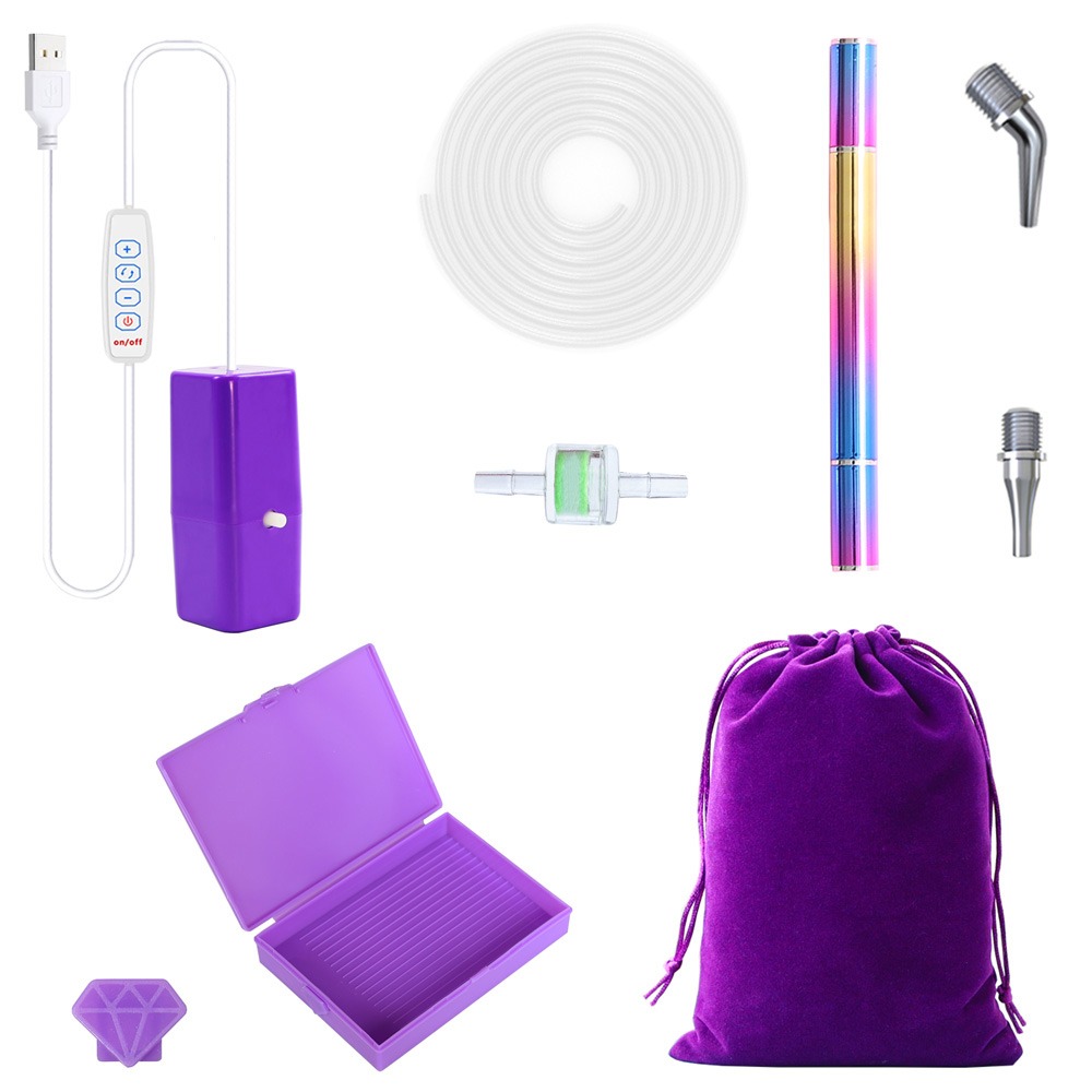 DIY Craft Vacuum Diamond Paint - Bag Power Tools review and price
