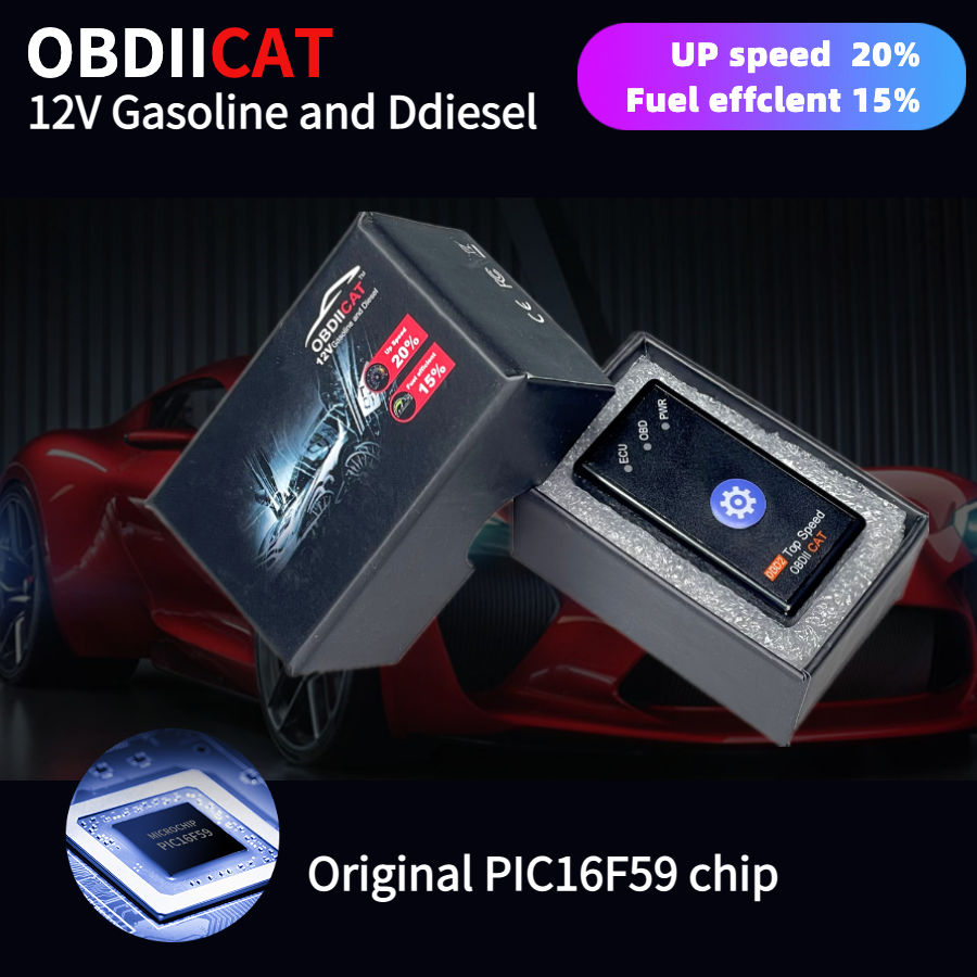OBDIICAT-HK01 Super OBD2 Chip  - Power Tools English review and price