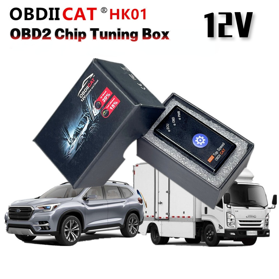 OBDIICAT-HK01 Super OBD2 Chip  - Power Tools English review and price