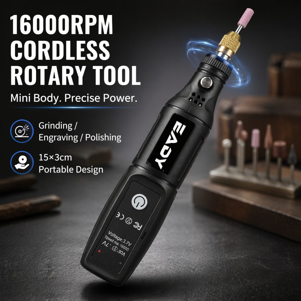 Cordless Mini Electric Drill R - Power Tools Workshop review and price