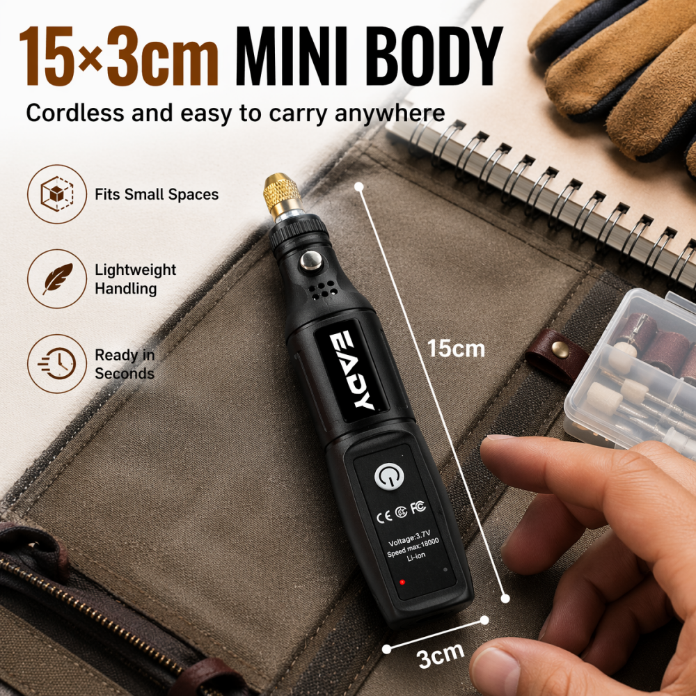 Cordless Mini Electric Drill R - Power Tools Workshop review and price