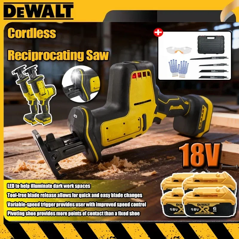 DEWALT Reciprocating Saw Cordl - Power Tools Wood review and price
