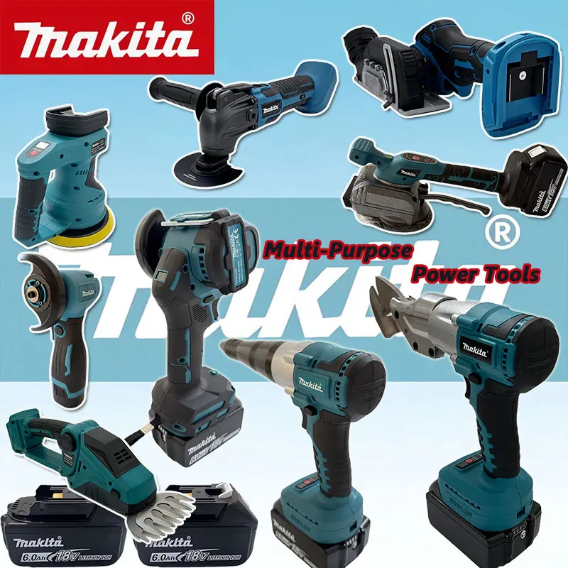 New Makita Brushless Cordless  - Power Tools Makita Set review and price