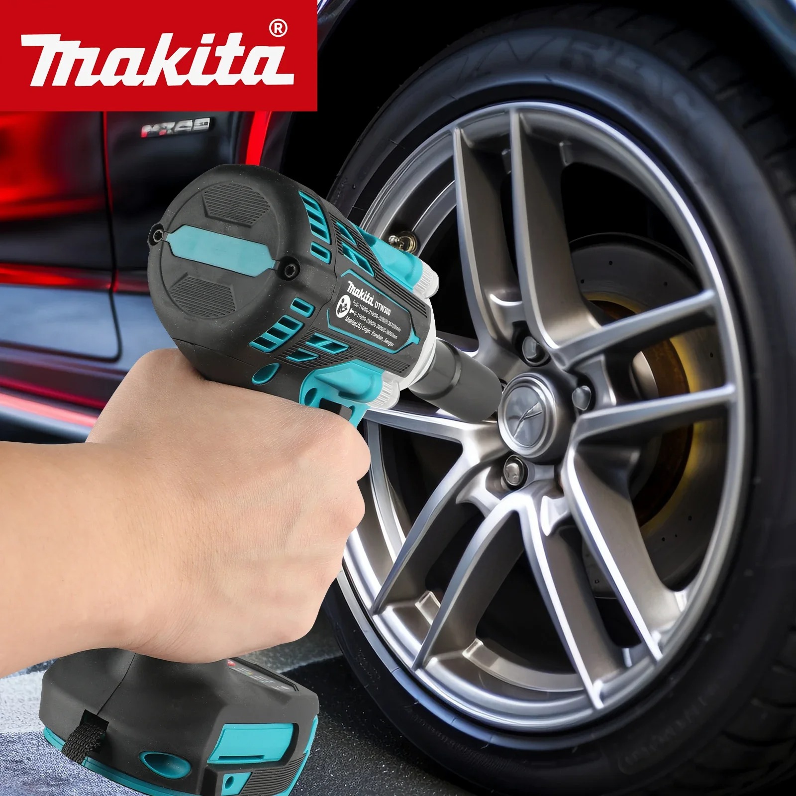Makita DTW300 18V Tool Set Bru - Power Tools Makita Set review and price