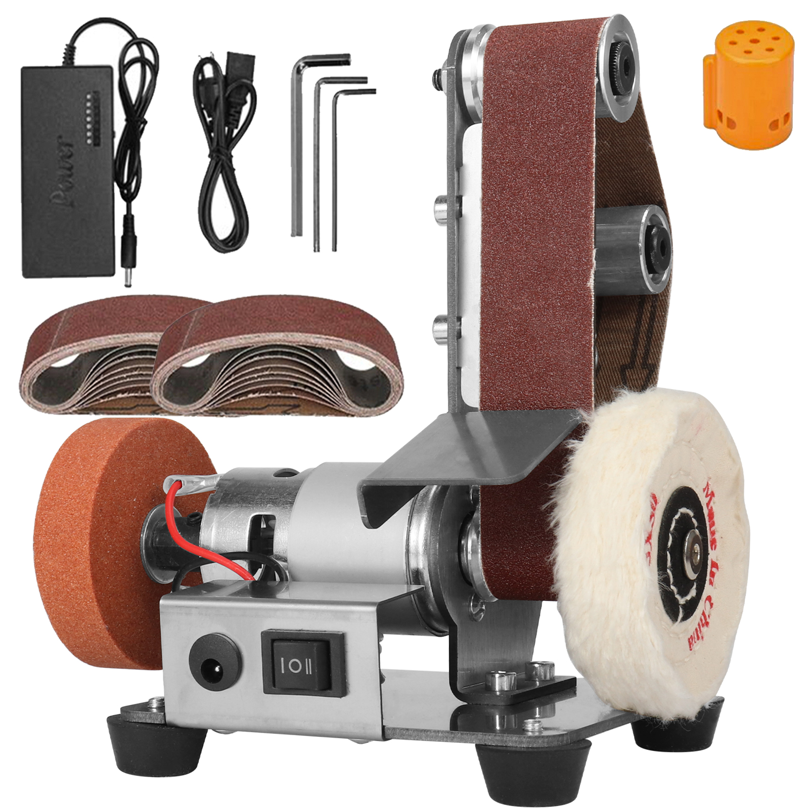 Mini Speed Regulating Electric - Belt Sander Portable review and price