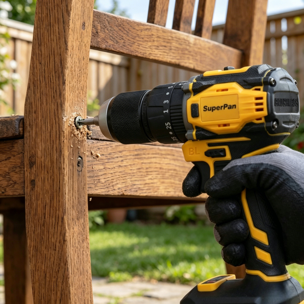 Brushless electric drill concr - Power Tools Wood review and price
