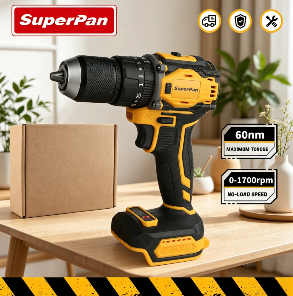 Brushless electric drill concr - Power Tools Wood review and price