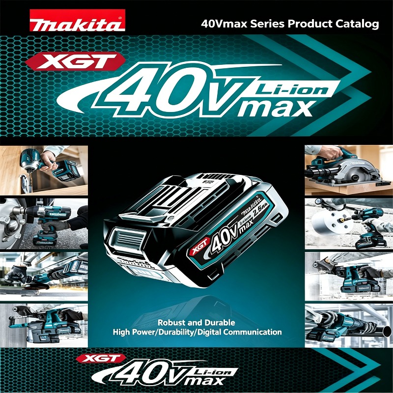 High Output Makita 40V Max XGT - Makita Power Tools Xgt review and price