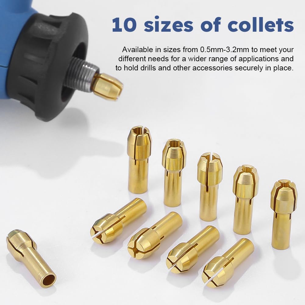 0.5mm-3.2mm Mini Chuck Collet  - Power Tools Total review and price
