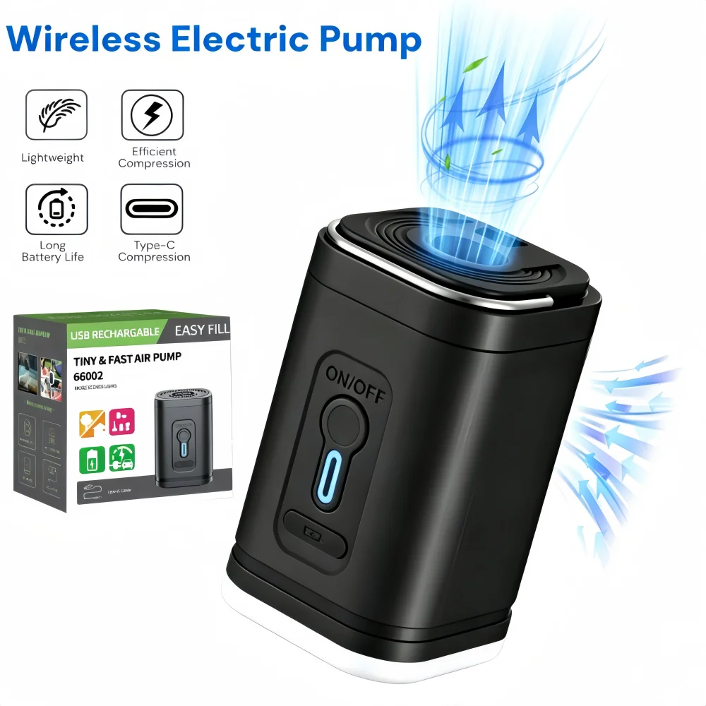 Mini Portable Air Pump，Recharg - Air Compressor Mini review and price