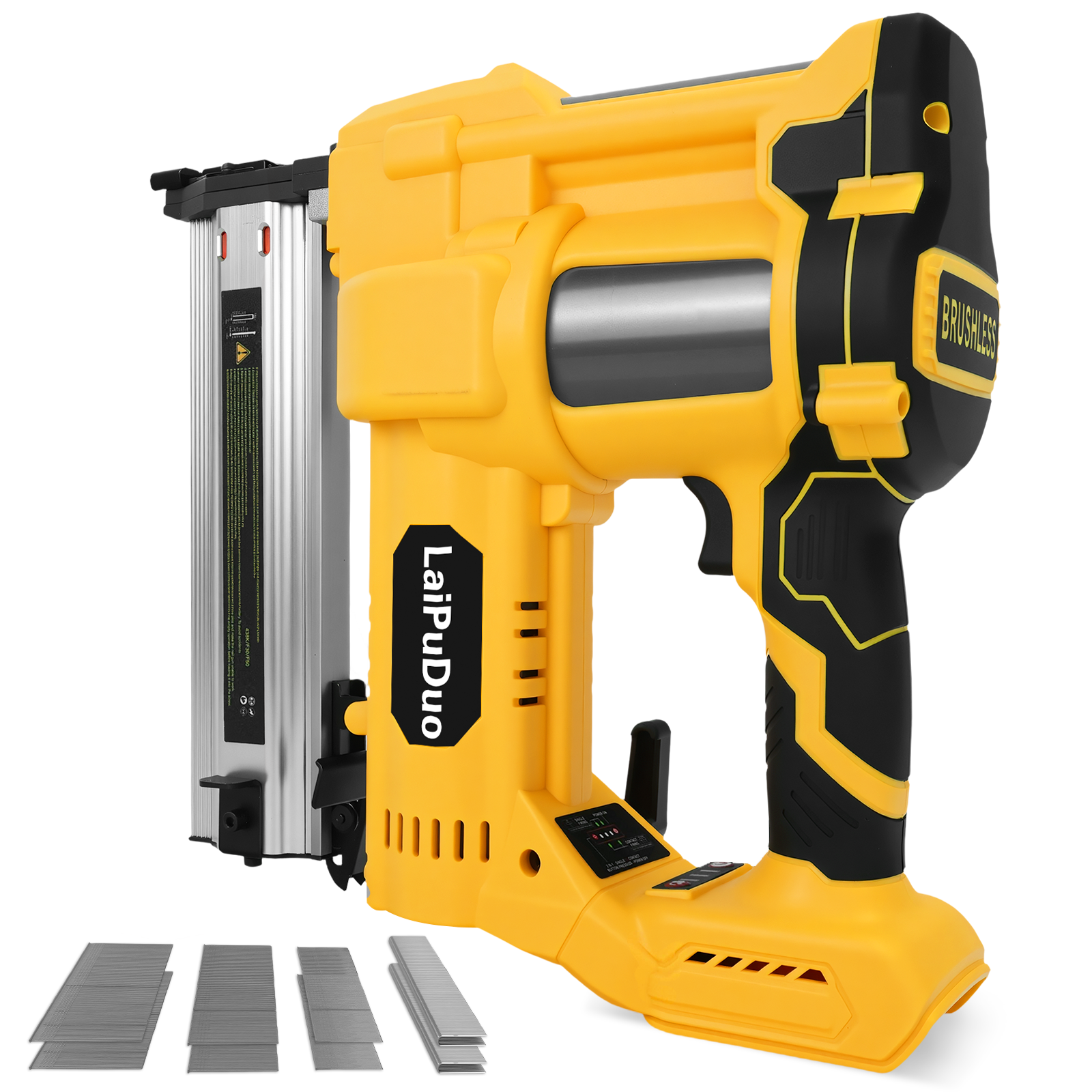 Brushless Brad Nailer 0-50mm 2 - Staple Gun Electric review and price