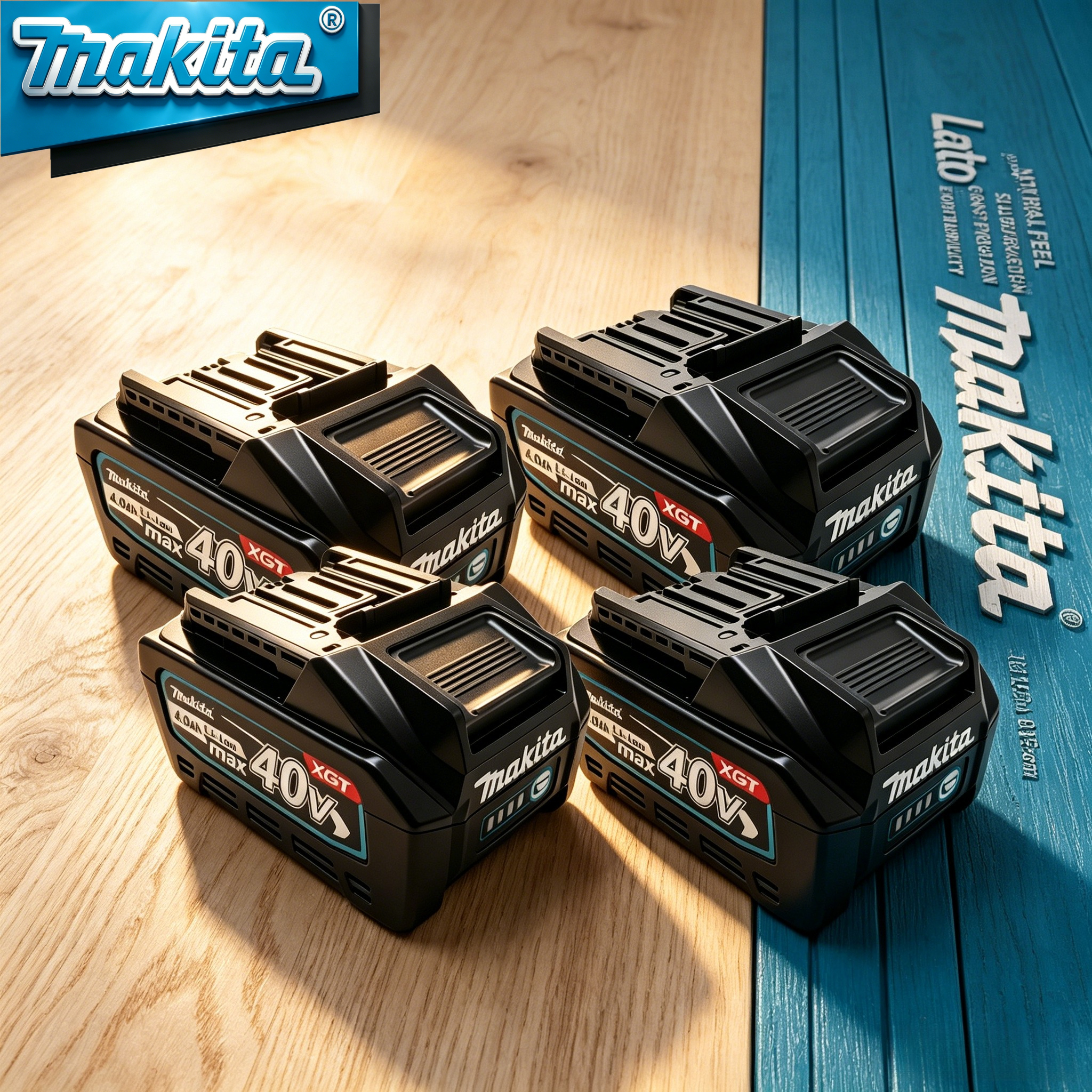 Original Makita 40V 4.0Ah Batt - Makita Power Tools Xgt review and price