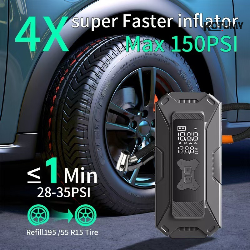 Mini Wireless Air Compressor A - Air Compressor Mini review and price