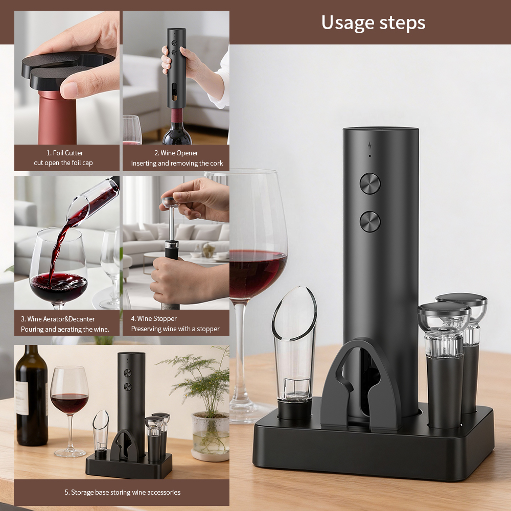 Electric Wine Bottle Opener Se - Power Tools Total review and price