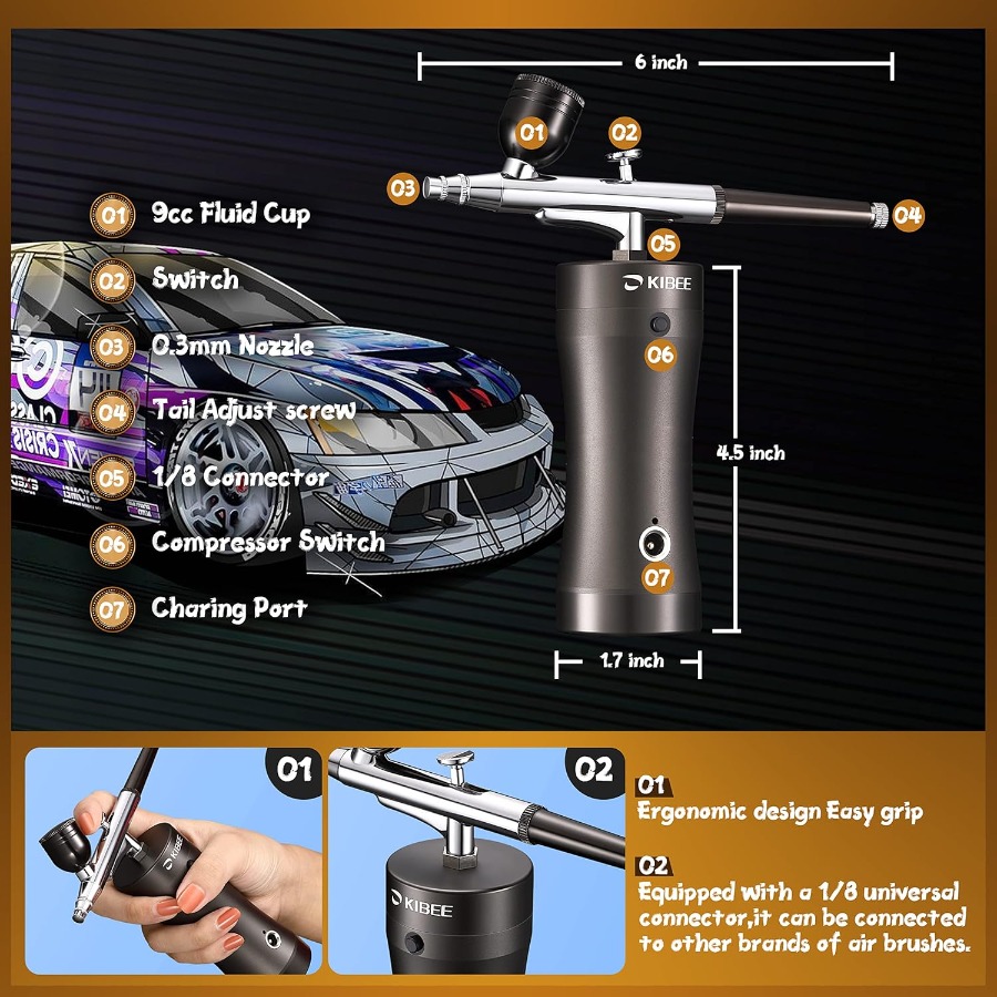 Rechargeable Handheld Mini Air - Air Compressor Mini review and price