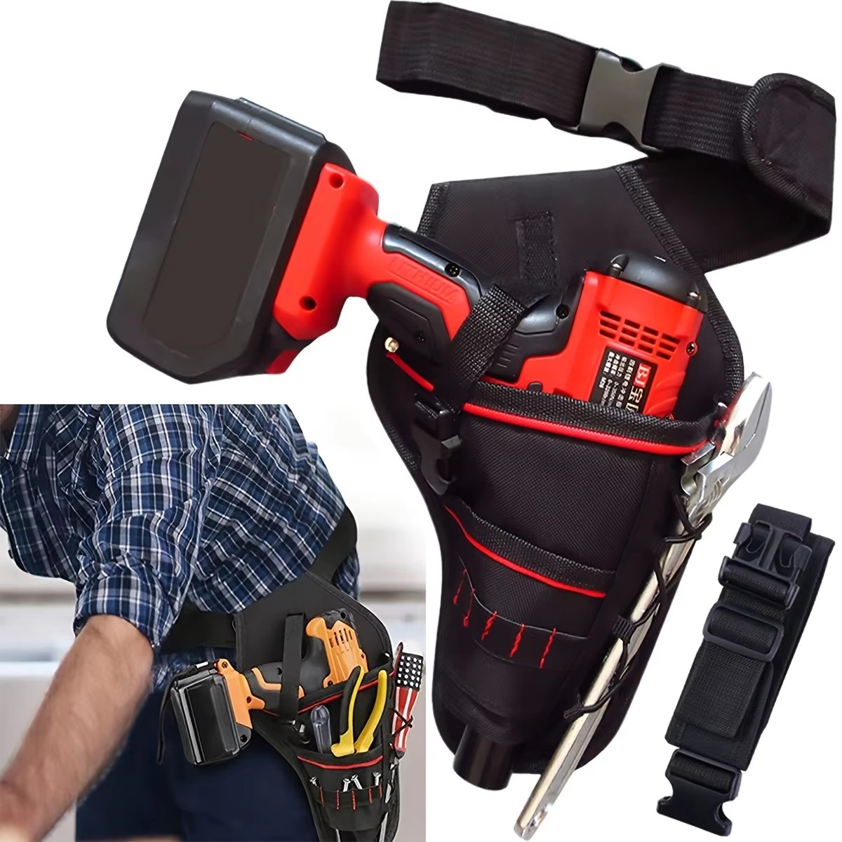 Motor Repair Power Tool Waist  - Bag Power Tools review and price