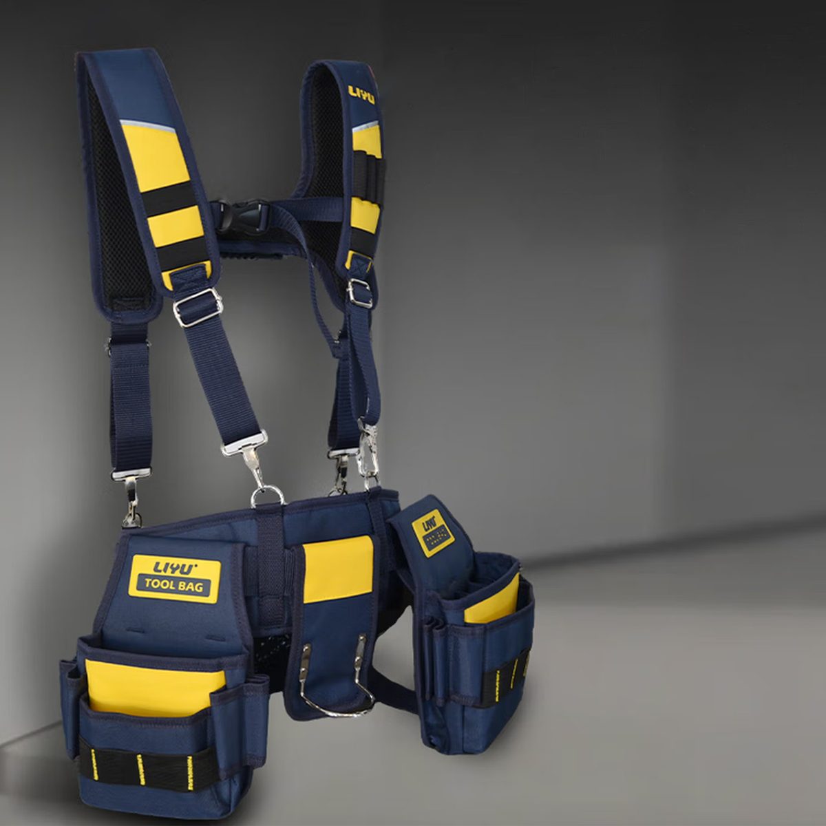 LIYU Tool Belt with Suspenders - Bag Power Tools review and price