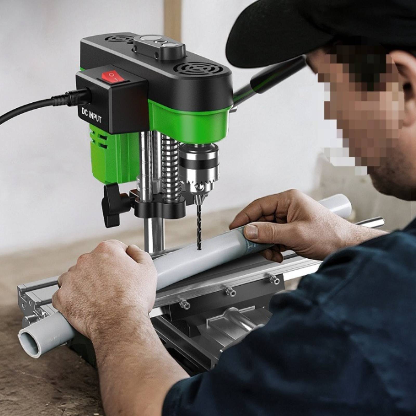 Mini Drill Press Multi-Functio - Power Tools Workshop review and price