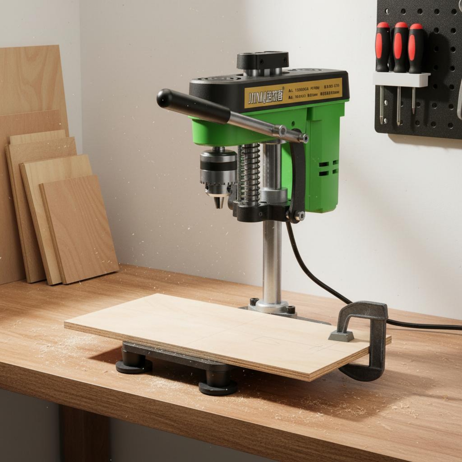 Mini Drill Press Multi-Functio - Power Tools Workshop review and price