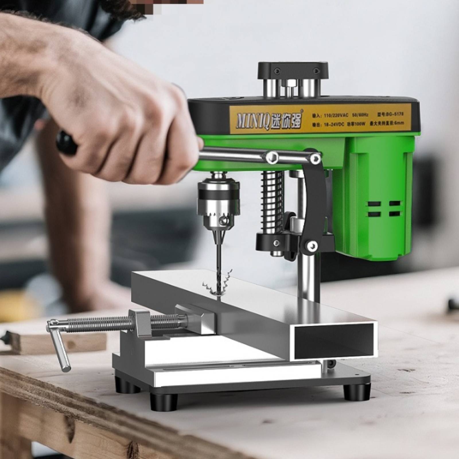 Mini Drill Press Multi-Functio - Power Tools Workshop review and price