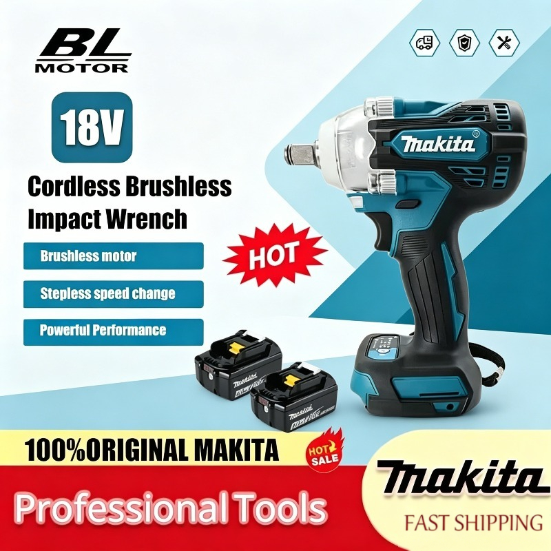 Makita DTW300 Brushless Power  - Power Tools Makita Set review and price