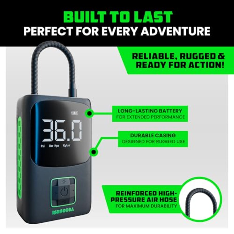 Tire Inflator Portable Air Com - Air Compressor Mini review and price