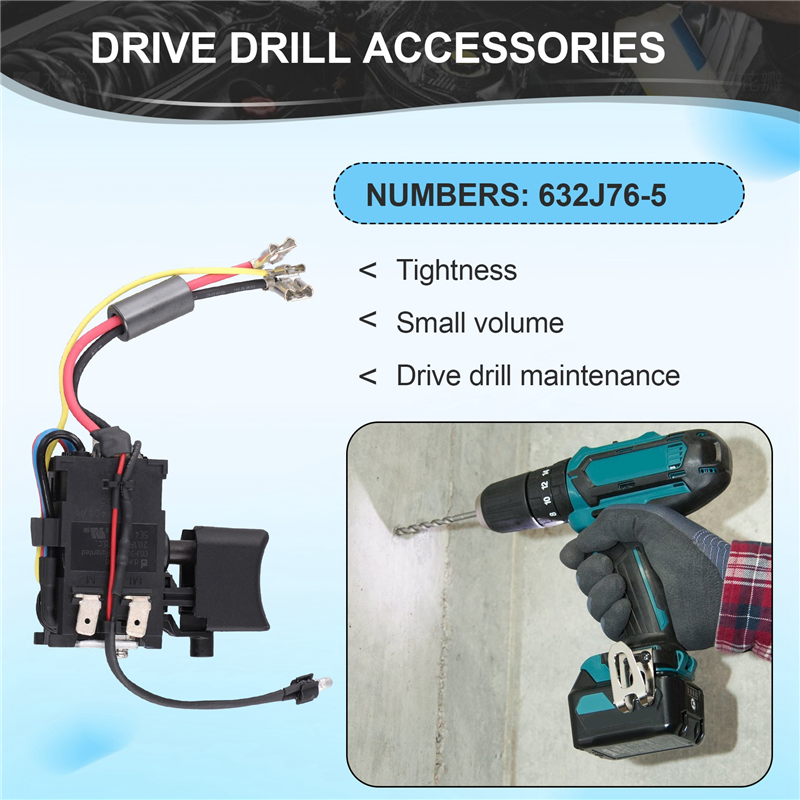 Trigger Switch Replacement 632 - Power Tools Workshop review and price