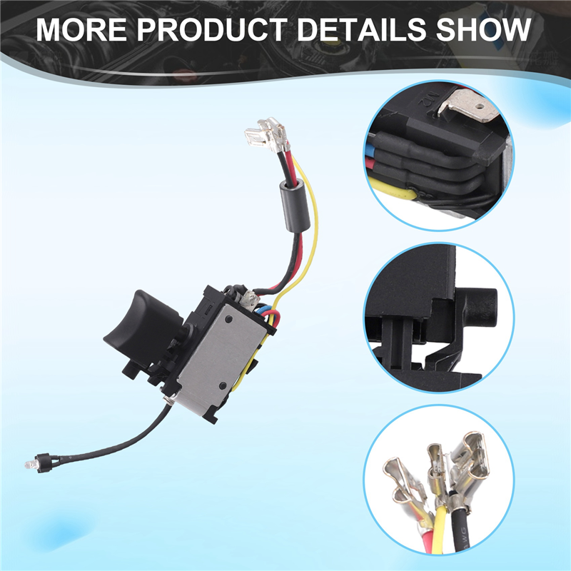 Trigger Switch Replacement 632 - Power Tools Workshop review and price