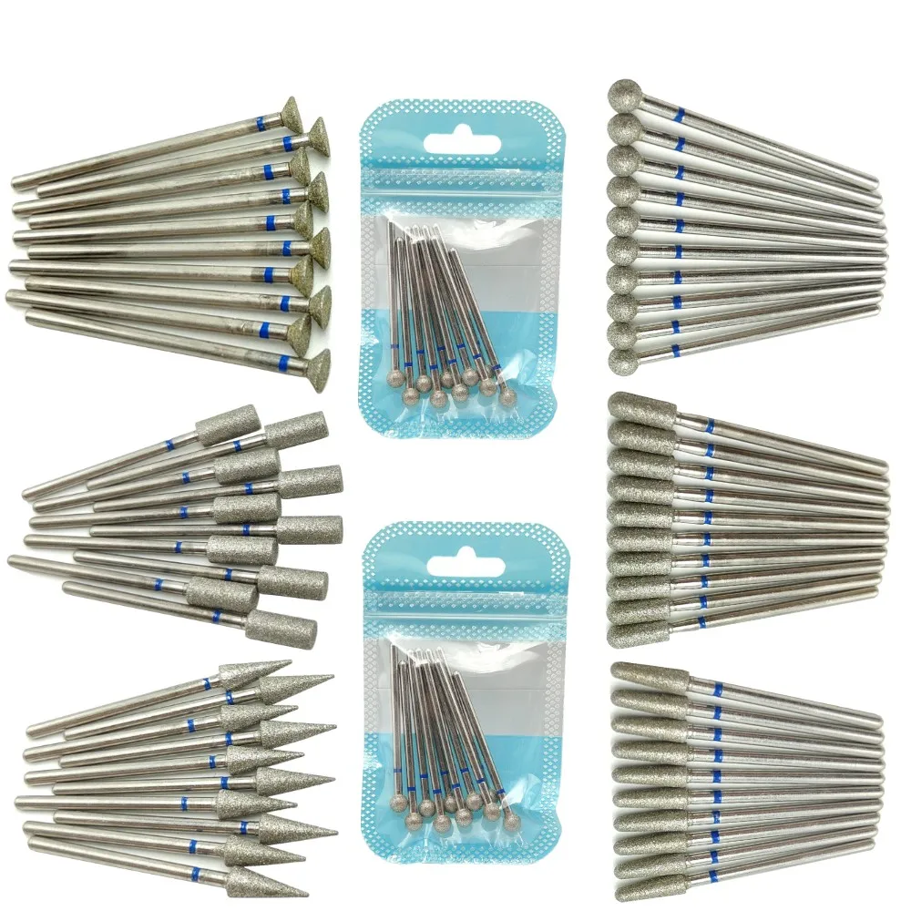 10pcsSet Diamond Nail Drill Bi - Power Tools Workshop review and price