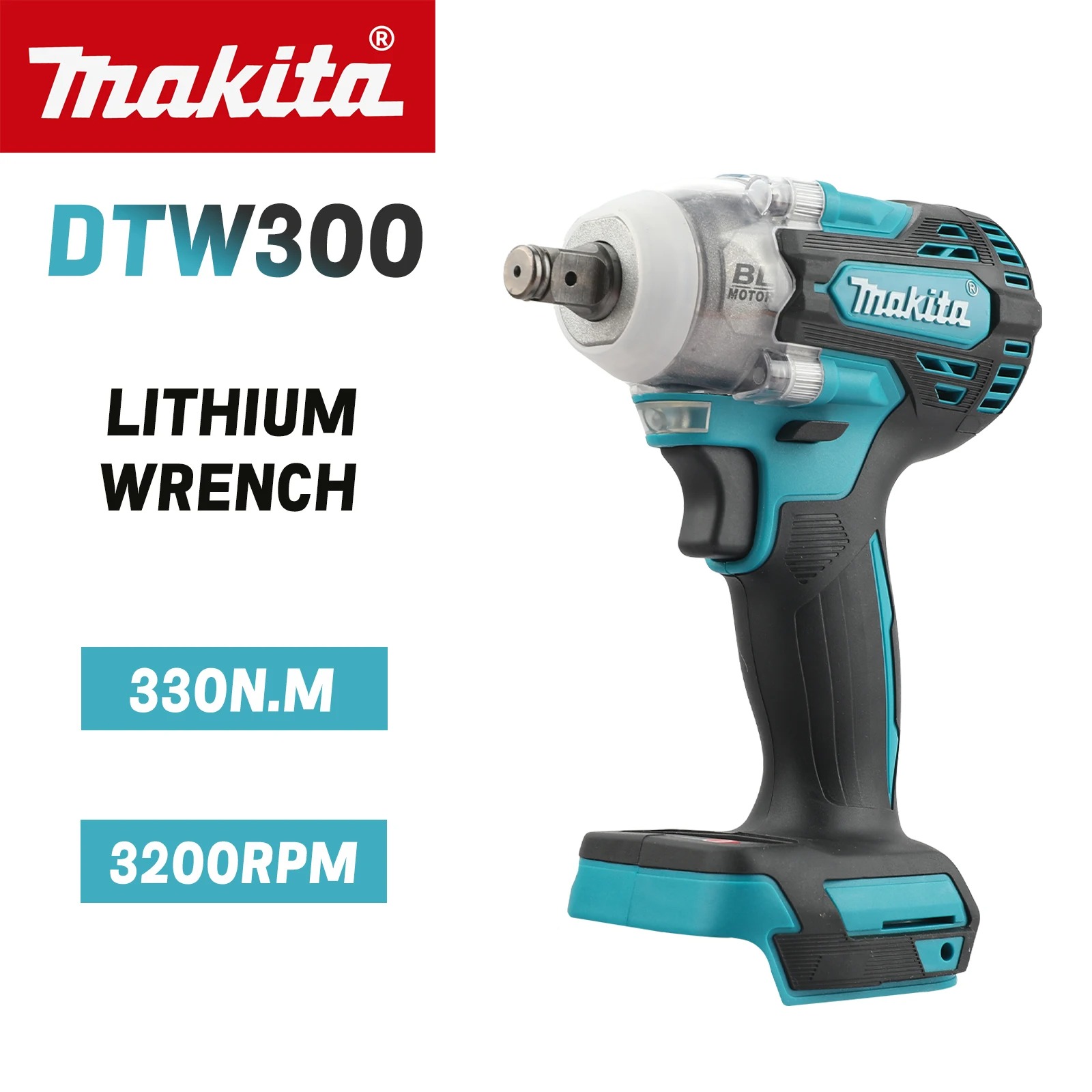 Makita DTW300 18V Tool Set Bru - Power Tools Makita Set review and price